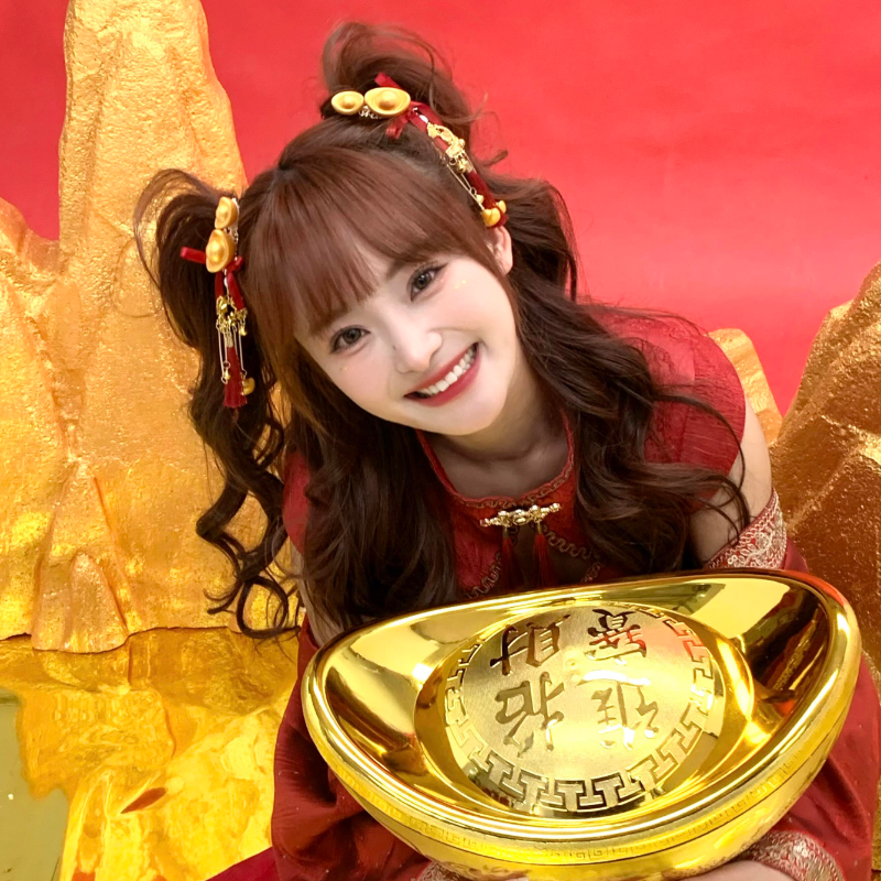 国风财神元宝红毛球~ 红色发饰古装汉服妆造头饰新年古风百搭对夹,淘宝优惠券,粉丝福利购,淘宝优惠卷