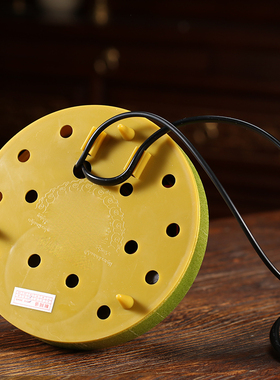 摆件电动转轮藏式合金家用佛堂物品转动轮家居玄关彩绘吉祥摆设