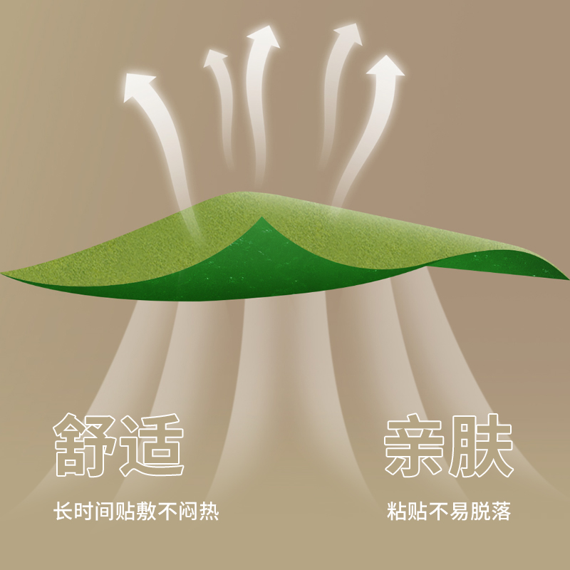 万邦汉方氨糖软骨贴健康膝盖贴腰背肩颈全身贴艾草贴老人关节膏贴