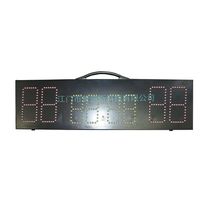 Manufacturer can customize outdoor LED race scoring timer electronic basketball score card race scoreboard