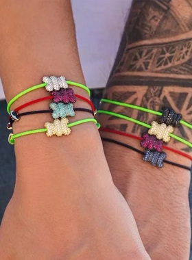 apmMONACO女生小熊尼龙