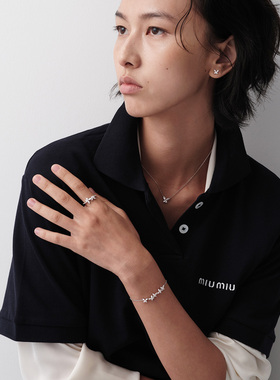 【生日礼物】APM Monaco蝴蝶手链女925纯银气质轻奢设计礼盒首饰