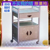 Универсальная тележка из нержавеющей стали для маникюра