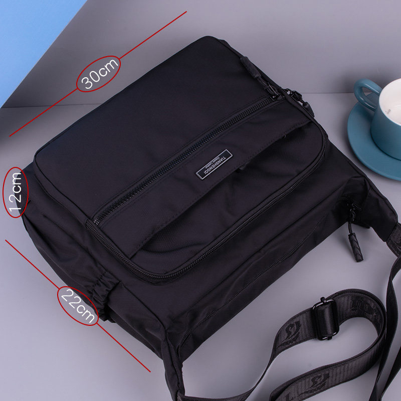 男士单肩包2025新款斜挎包牛津布男士便携包大容量水杯架旅行小包,淘宝优惠券,粉丝福利购,淘宝优惠卷