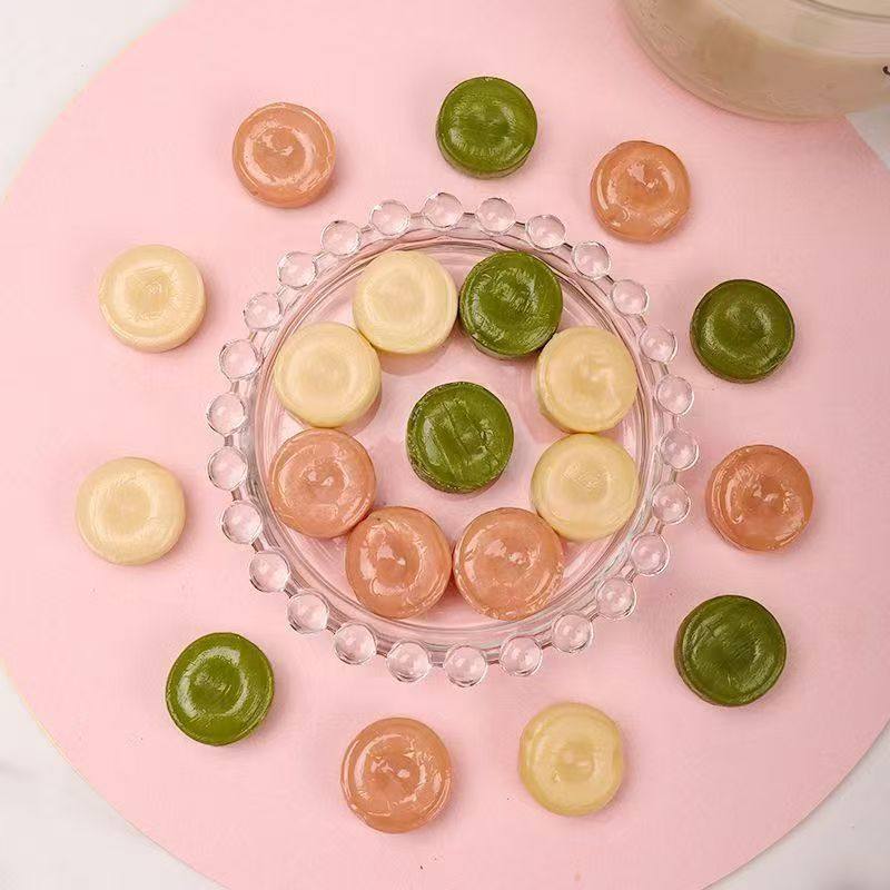 格力奇特浓牛奶糖40g条装海盐桃子草莓结婚喜糖多种口味过年零食,淘宝优惠券,粉丝福利购,淘宝优惠卷