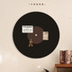 Banyu mid-century style felt board vinyl record decorative painting