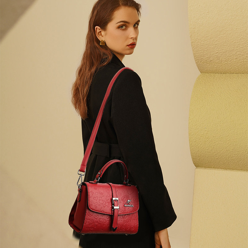 软春夏季双根把青年迪尼斯袋鼠女包 迪尼斯袋鼠箱包女士包袋