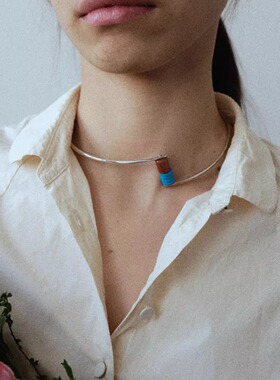 项圈银圈石珠paddleclub