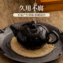 日式养壶垫隔热杯垫丝瓜络茶垫功夫茶道配件茶具配件紫砂壶茶托用