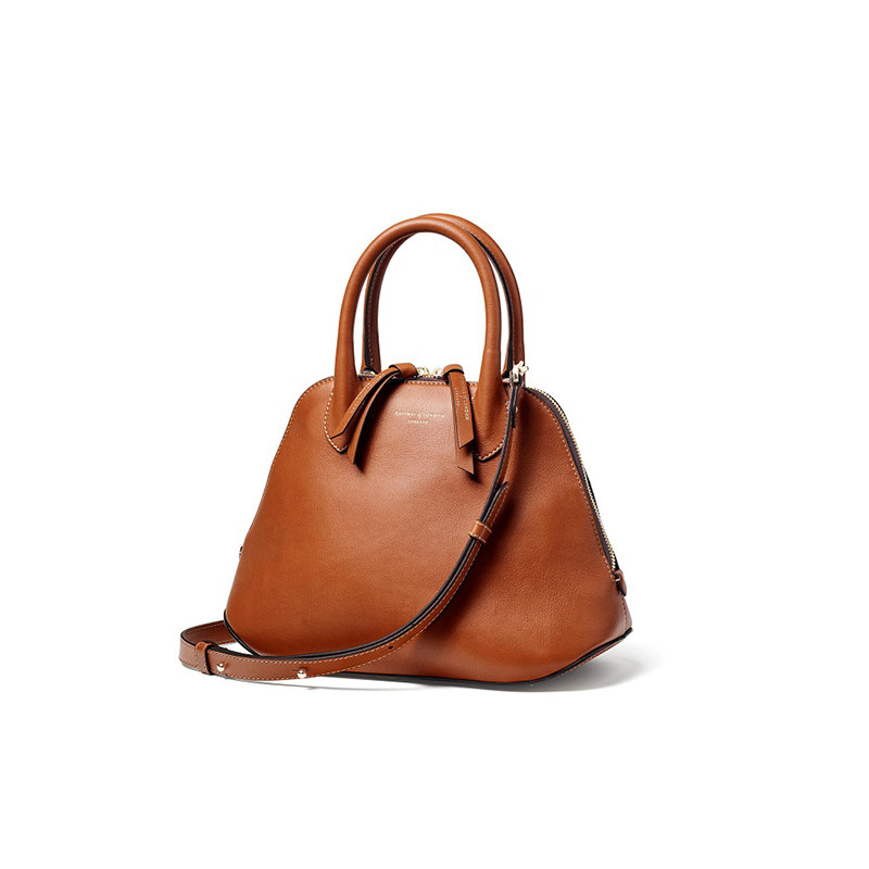 aspinal margot牛皮手提斜挎包包 AspinalofLondon海外女士包袋