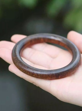 柬埔寨菩萨棋楠沉香手镯特级沉水老料助眠王菲同款文玩母亲节礼物