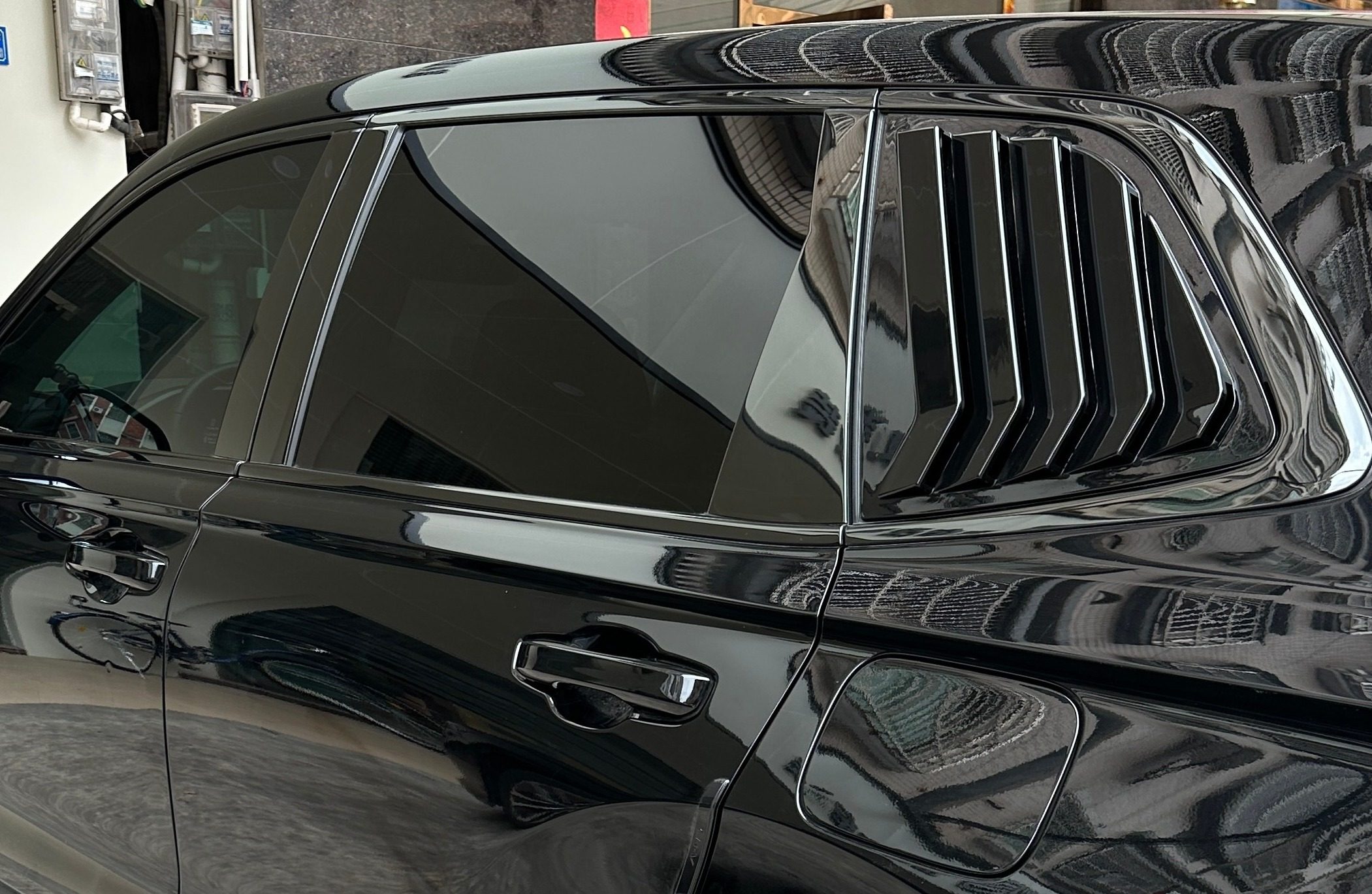 适用本田23-25款CRV皓影中网饰条改装黑武士引擎盖饰条中网框装饰,淘宝优惠券,粉丝福利购,淘宝优惠卷