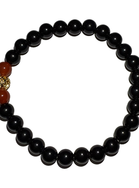 2025年新品水晶手串女单圈简约红玛瑙饰品礼物送女友闺蜜52礼物