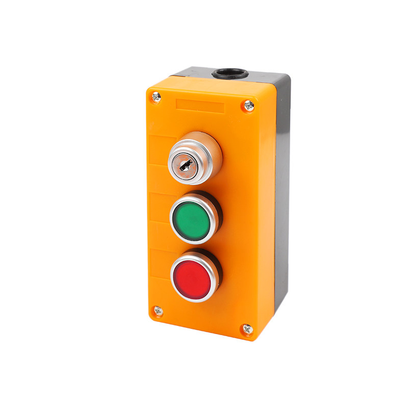 防水按钮开关控制盒LA38按钮启动停止自复位自锁电源开关急停22mm,淘宝优惠券,粉丝福利购,淘宝优惠卷