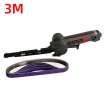 33575 pneumatic sand belt machine 33445 straight sand paper with welding seam rivet point polished 33445 sandpaper belt 1