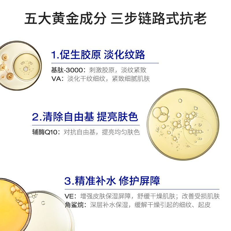 DS德玛森氏F5五合一复颜面霜滋养抗初老淡纹补水提亮修护面霜30ml