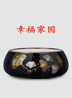 无声电陶炉煮茶器迷你小型不挑壶无风扇静音煮茶器陶瓷炉