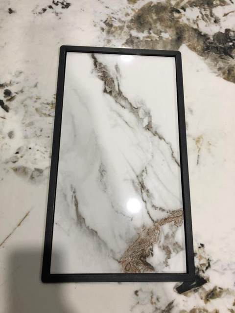 Embedded 3720 rock plate cover household tea table induction cooker tea stove space tea table can be customized size specifications
