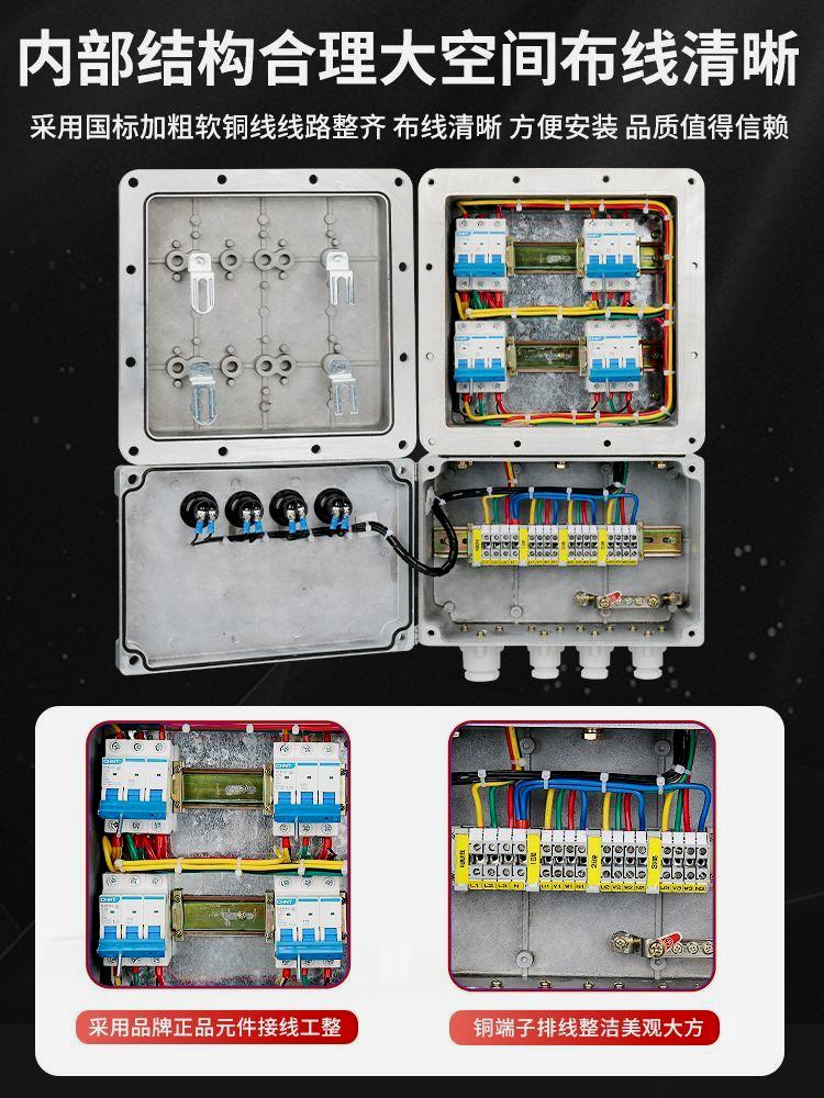 防爆配电箱接线箱照明控制箱电源仪表检修动力开关电控箱空箱电工-图3