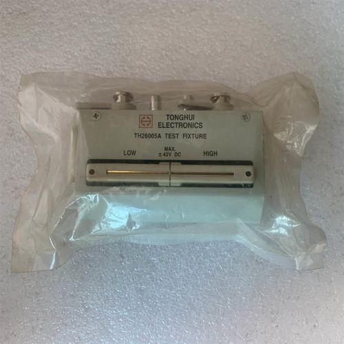 同惠TH26005A四端测试夹具 数字电桥夹 LCR电桥测试座 库存全新 - 图2