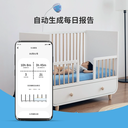 Детская радио-няня, детский комнатный монитор, подарок на день рождения