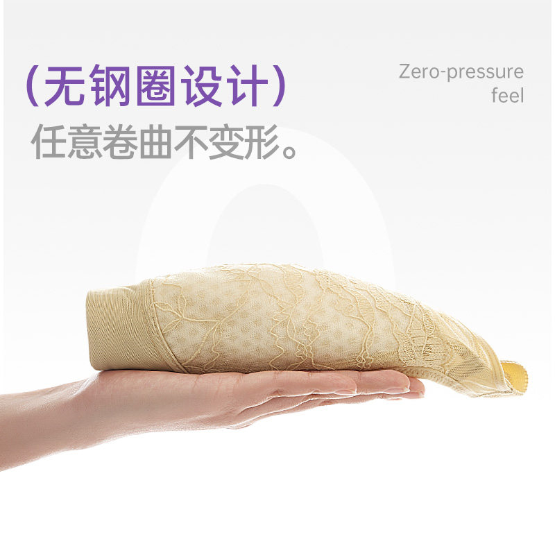 唯一俏韩少文内衣双金线提拉上托防下垂收副乳无钢圈大胸显小胸罩