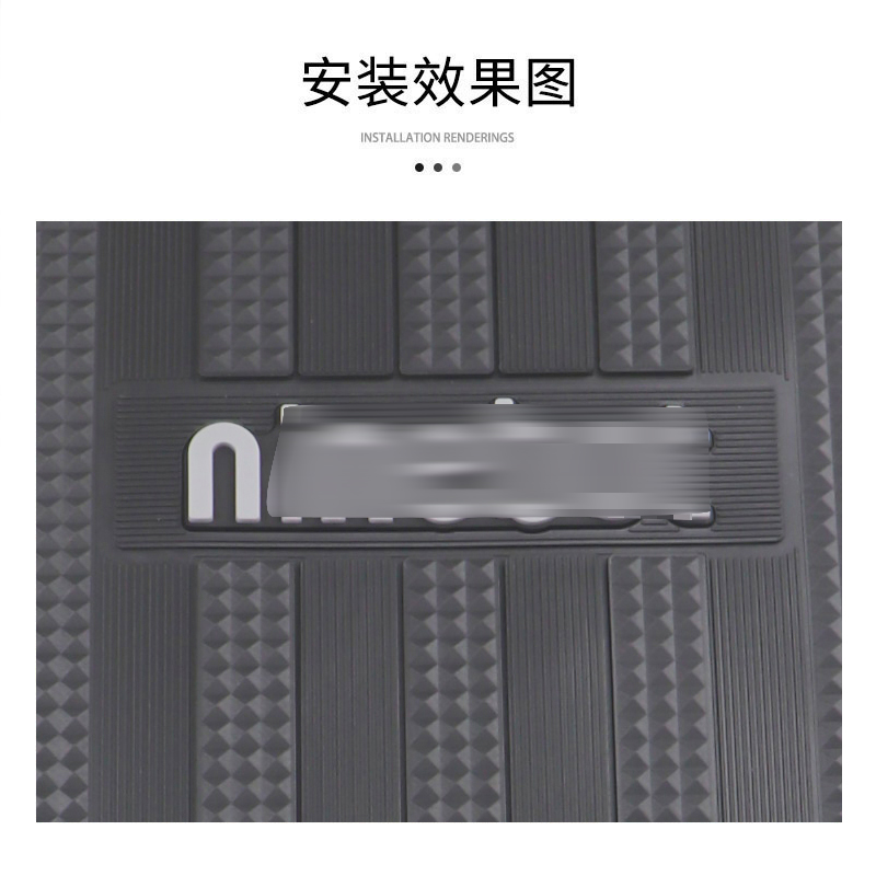 适用于九号MzMIX款脚垫电动车改装配件加厚脚踏板垫9号mzmix脚垫 - 图2