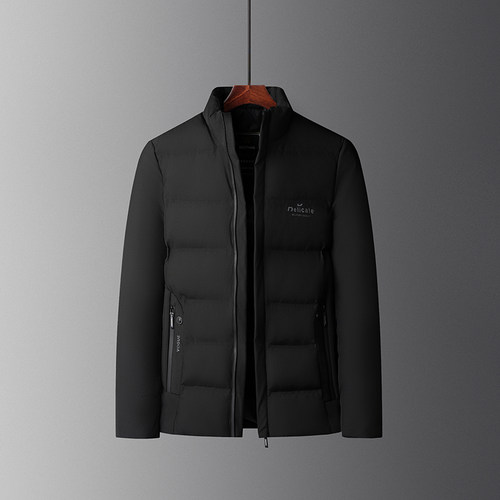 2025新款正品高端冬季加厚保暖男士短款羽绒服轻薄防寒棉服外套男 - 图3