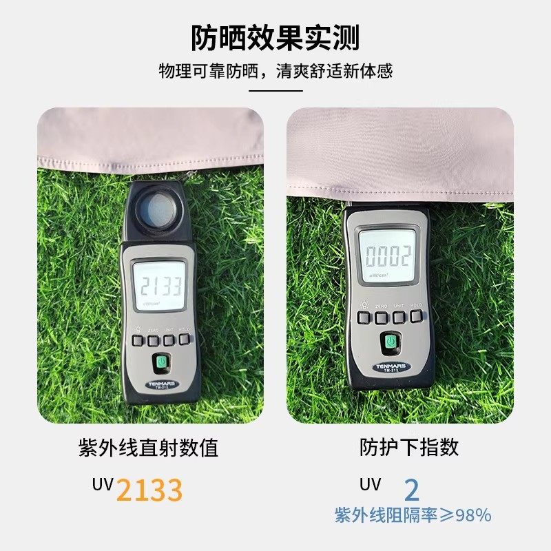 德国BREENA防晒面罩防紫外线夏季透气遮阳护颈冰丝薄款护眼角面罩,淘宝优惠券,粉丝福利购,淘宝优惠卷