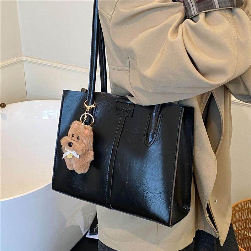 法国潮流复古高级质感单肩托特包2025超火新款大容量洋气精致女包,淘宝优惠券,粉丝福利购,淘宝优惠卷