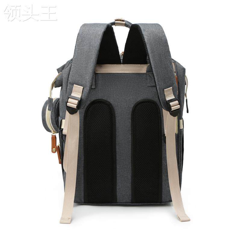 跨境hot大容量妈咪包便携双肩包 食里湘风食品妈咪包/袋