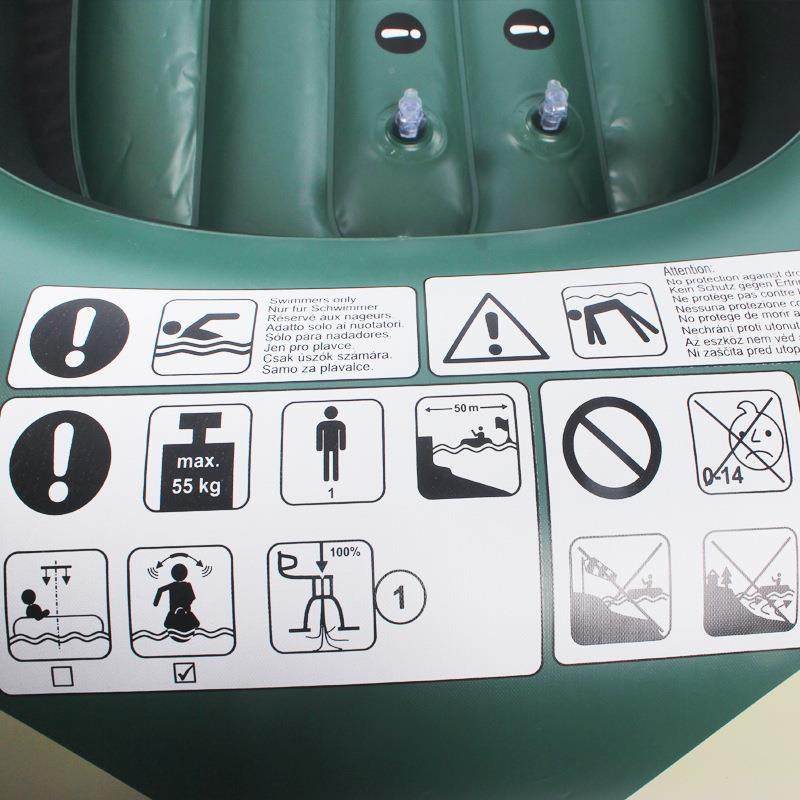  食里湘风食品皮划艇充气艇