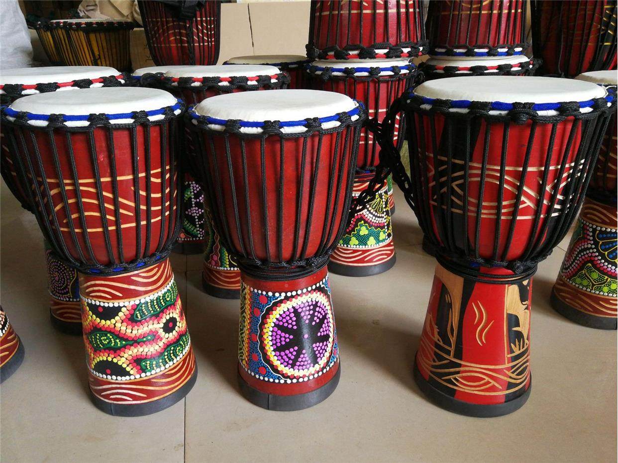  食里湘风食品非洲鼓