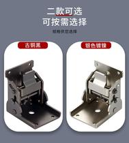 New heavy duty 90 degrees Self-locking table legs folded hinge leg connecting piece hardware