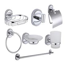 Manufacturer spot straight for stainless steel towels Towel Ring Bathroom Pendant Suit Hardware Bathroom Pendant Suit