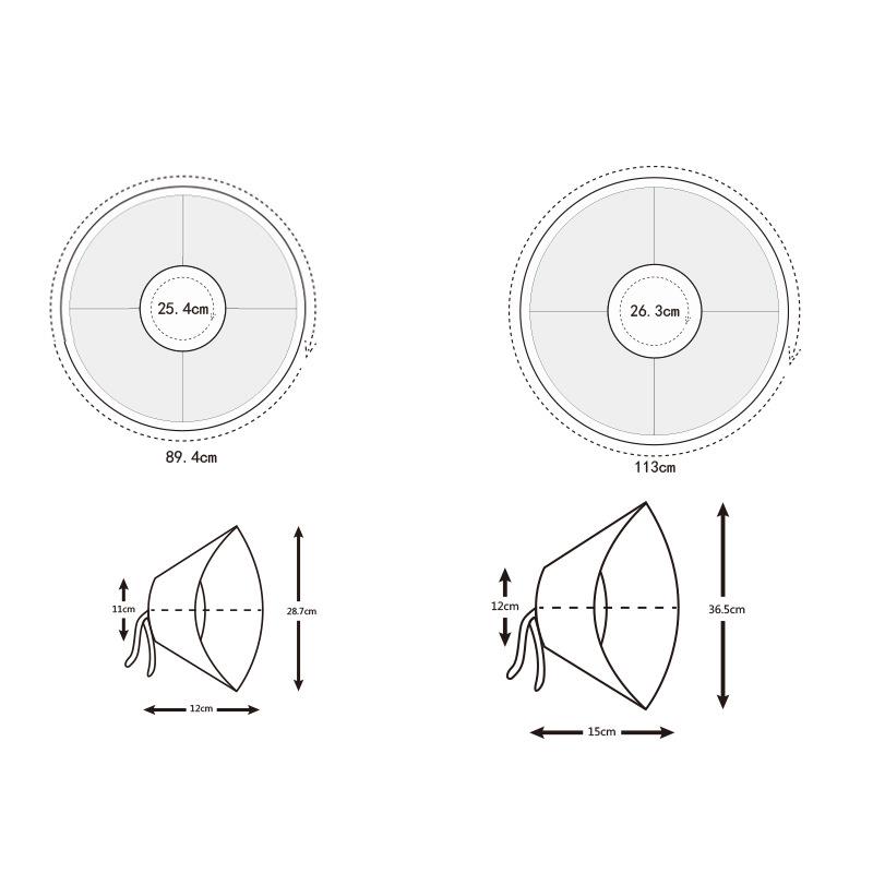 伊丽莎白圈无纺布软脖圈防咬防舔防抓头套宠物罩术后脖圈厂家定制 - 图0