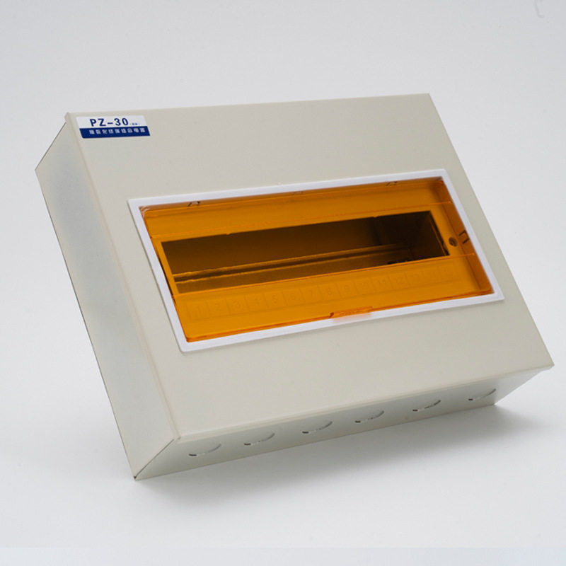 明装pz30配电箱 照明开关箱 配电箱 空开盒 电表箱