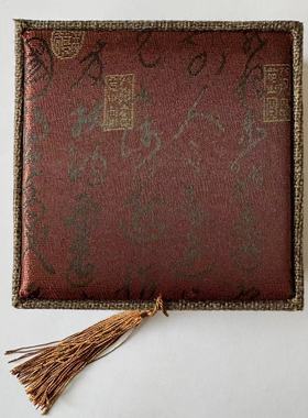 8.5cm透光镜反光镜十二生肖八卦镜透骨镜家居摆件生日乔迁送礼物