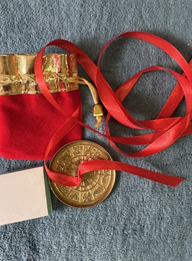 紫薇讳透光镜紫薇大帝护身反光镜反射镜家居摆件生肖龙凤铜镜