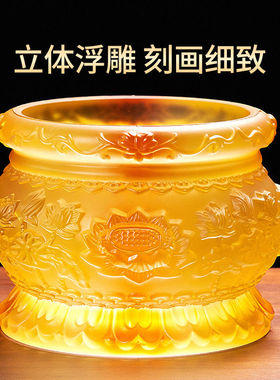 佛具用品大全家琉璃供奉套