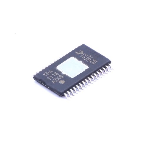 TPA3116D2DADR HTSSOP-32 双声道 D类音频功率放大器芯片IC 原装 - 图3