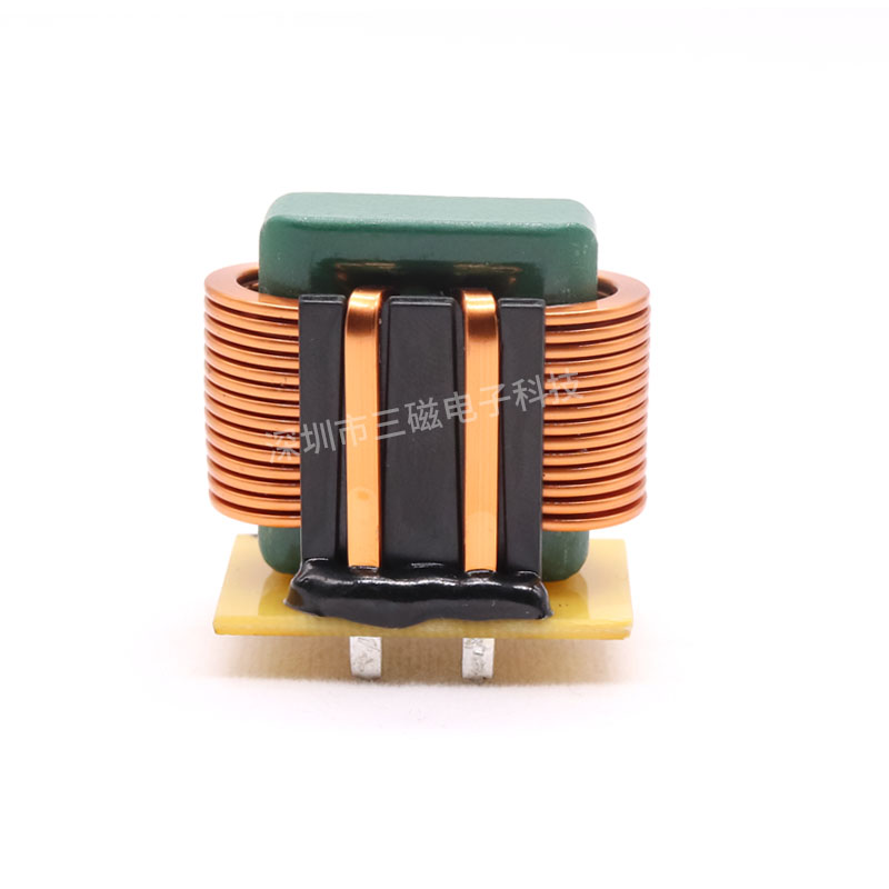 共模电感 1mH 30A s大电流电感扁平线插脚电源EMC滤波电感磁环线 - 图0
