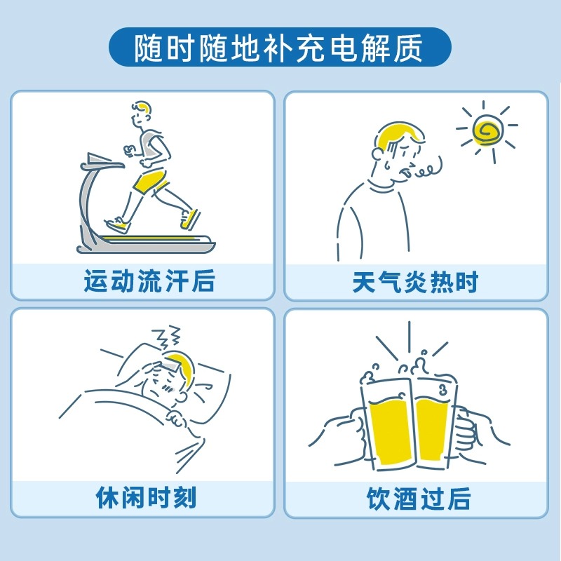 宝矿力水特冲剂粉末健身电解质水固体功能量饮料解渴补充能量 - 图2