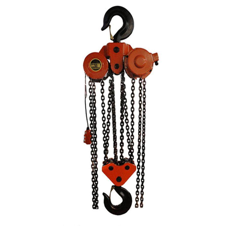 5吨环链电动葫芦7.5吨爬架电动葫芦DHP群吊电动葫芦电动倒链厂家 - 图2