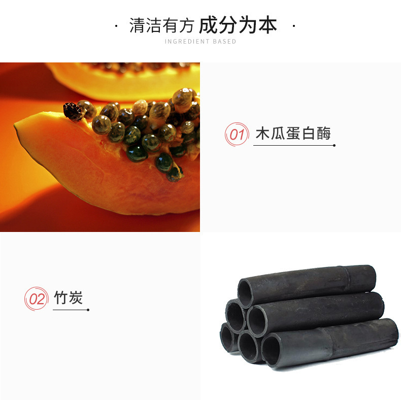 酵母活碳冻膜200g BAMBOO竹炭酵母清洁黑冻膜洁面部黑头污垢面膜 - 图2