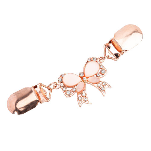 旗袍收腰神器连衣裙腰围改小调节扣免缝隐形束腰衣服复古配饰夹子 - 图3