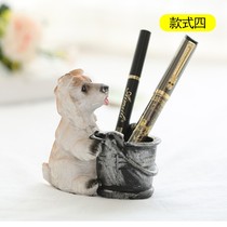 Net Red Dog A Pendulum of Pendulum With Gift Cartoon Student Pen Custom Home Chinese Refined-style Innovative Plant