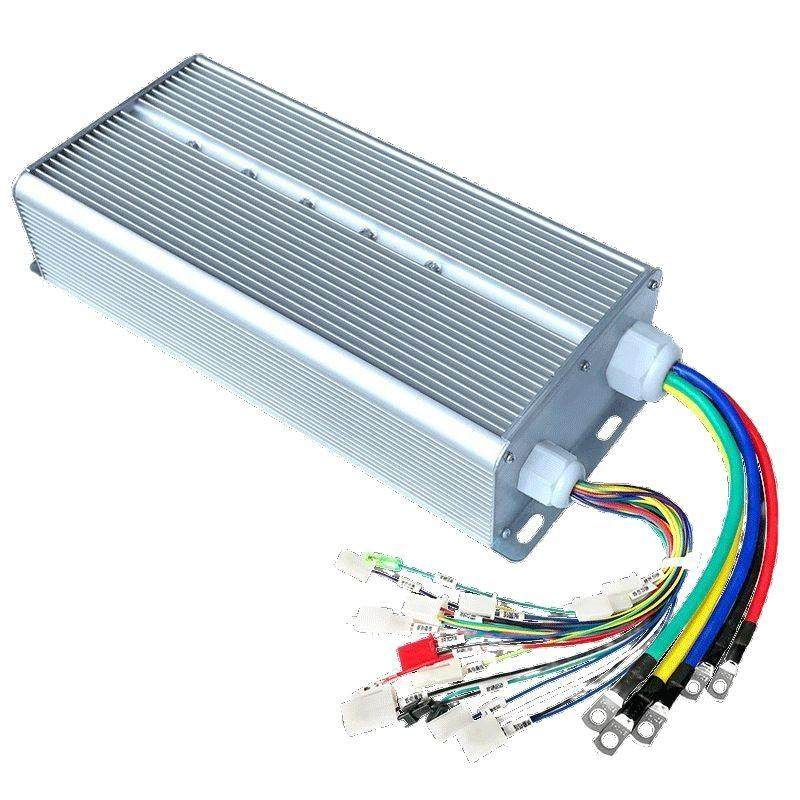 大功率无刷电机控制器3000W36管双膜自学习电摩托电三轮车控制器,淘宝优惠券,粉丝福利购,淘宝优惠卷