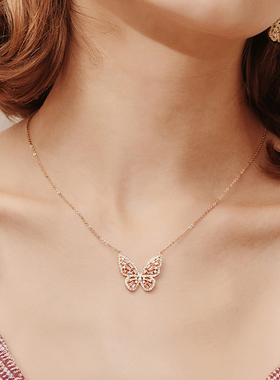 蝴蝶锁骨链PIARA“Butterfly”