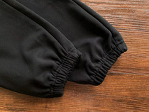 Left ratio Ugh irritated with white strings black bunches pants 890150